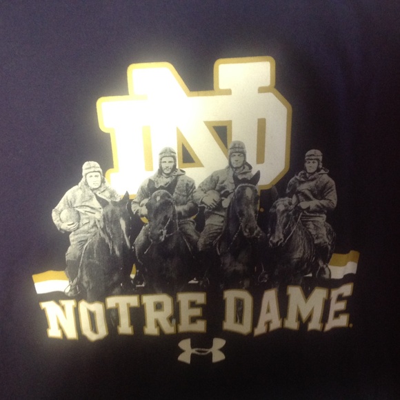 Notre dame tshirt - Picture 2 of 3